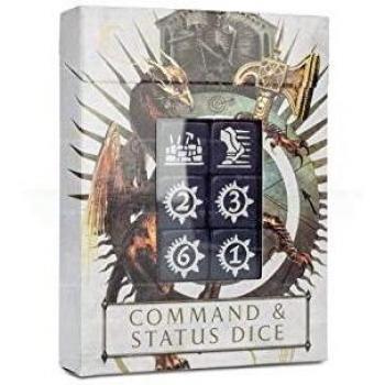 Games Workshop Warhammer AoS Soul Wars - Dados de Mando y Estado