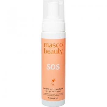 Masco Beauty Espuma Champú Seco SOS, 200ml