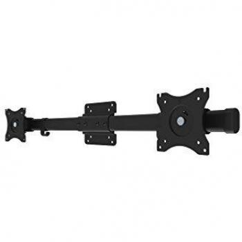 NewStar Adaptador de monitor dual negro FPMA-CB100BLACK 10-27 18kg
