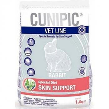 CUNIPIC Vetline Special Diet Rabbits Skin, 1.4 Kg