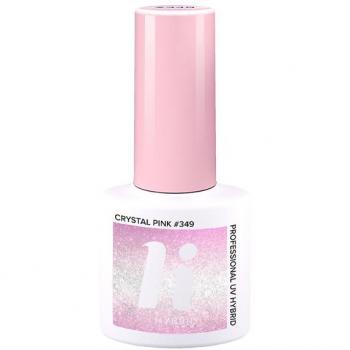 Esmalte Semipermanente Hi Hybrid 349 Rosa Cristal 5 ml Unisex Adulto