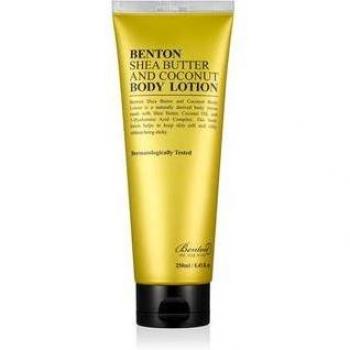 Benton Shea Butter & Coconut Body Lotion 250ml