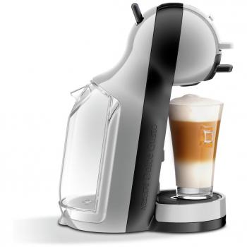 Máquina de Café en Cápsulas Krups NESCAFÉ Dolce Gusto Mini Me KP123H - Color Gris, Función Play & Select, Crema Suave y Apagado Automático