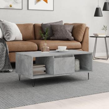 Mesa de centro vidaXL madera contrachapada 90x50x36,5 cm Blanco y Negro brillante, Mesita de Salón o Comedor Auxiliar Mesa de Café Meuble Salón; Mesa de centro vidaXL madera contrach