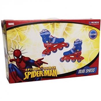 Spiderman - Patines Bota en línea, Talla 34-37