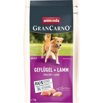 Animonda GranCarno Adult Aves + Cordero - 1 kg