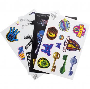 Ready Player One Gadget Adhesivos, Vinilo,, 21 x 15 x 1 cm