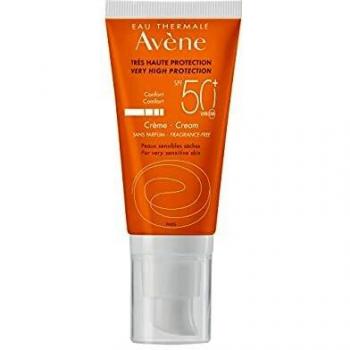 Avene Very High Protection Fragrance-Free Cream SPF50+ - For Dry Sensitive Skin 50ml/1.7oz