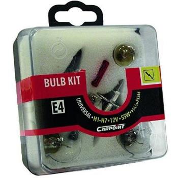 Kit de bombillas de repuesto Carpoint H1/H7