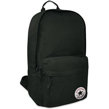 Toybags Mochila Americana Converse Negra con Bolsillo Portaordenador