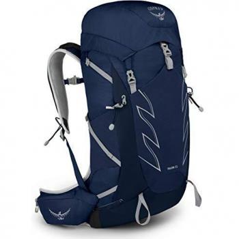 Mochila Osprey Talon 33L S/M azul oscuro y blanco para montaña