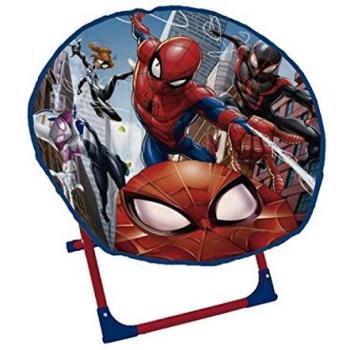 ARDITEX SM11586 - Silla Moon, diseño Spiderman
