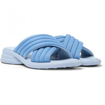Sandalias Camper Spiro K201539 para Mujer - Negras, Elegantes y Cómodas, Talla 42, Textil