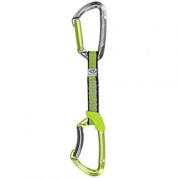 Climbing Technology 2E661DZC0LCTSTD - Rebote de Nailon Unisex para Adulto, Color Verde/Gris, 12 cm