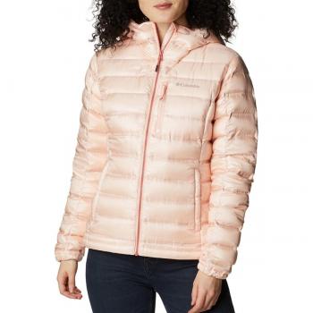 Columbia Chaqueta Pebble Peak Down Hooded Jacket Rosa (S) Outdoor Mujer