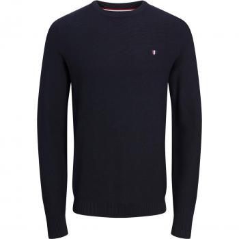 Pullover Jack & Jones Cuello Redondo Jprbluroy Azul Marino