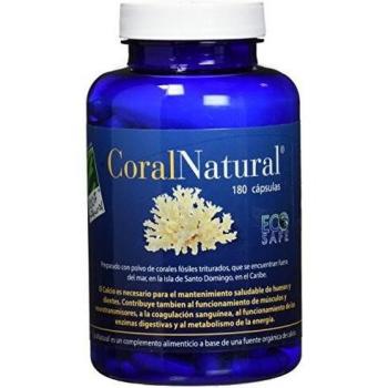 100% natural Coral Natural Minerales - 180 Cápsulas