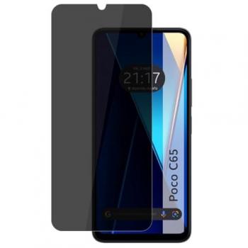 Protector Pantalla Hidrogel Antiespías Privacidad Compatible con Xiaomi Poco C65