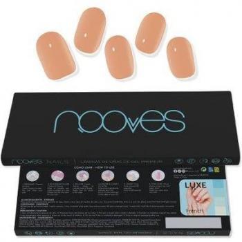 Nooves Premium Luxe Gel Nail Sheets Cru Au Soleil (20 Units)