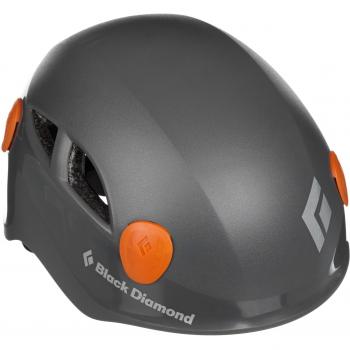 Black Diamond Half Dome - Cascos - gris/naranja Contorno de la cabeza 48-57 cm 2017