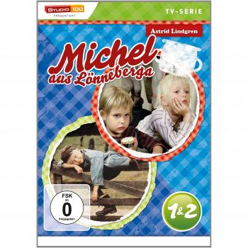 Michel aus Lönneberga - TV-Serie 1 & 2 [Alemania] [DVD]