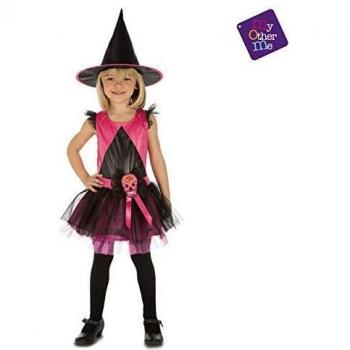 My Other Me Me Me - Halloween Bruja Disfraz, Color Fucsia, 1-2 años