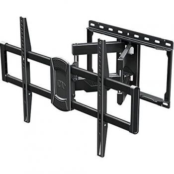 Mounting Dream - Soporte de Pared para TV de 42 a 70 Pulgadas, Algunos LED de hasta 75 Pulgadas, LCD, OLED, televisores de Plasma con VESA 200 x 100-600 x 400 mm hasta 45,5 kg, MD2617-03