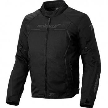 Seventy Chaqueta Moto Invierno SD-JR65 Hombre Negro