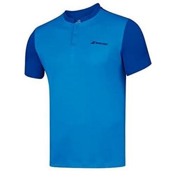 Babolat Play Polo Boy, Unisex niños, Blue Aster, 12-14 años