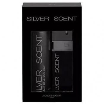 Cofre Silver Scent - Desodorante + Eau de Toilette 100ml-100ml BOGART