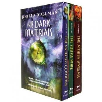 His Dark Materials 3-Book Trade Paperback Boxed Set: The Golden Compass; The Subtle Knife; The Amber Spyglass