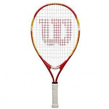Wilson US Open 21 Junior Tennis Racquet - Red/Yellow