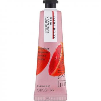 Crema de manos Dare Body Fresh Grapefruit - Missha