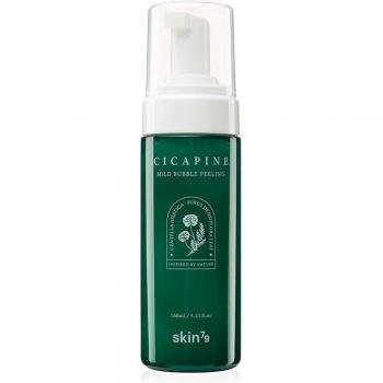 Skin79 Cica Pine Exfoliante Facial Intense Relief 160ml con Extracto de Centella Asiatica, Espuma Limpiadora Suave con Efecto Exfoliante