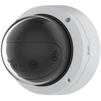 Axis P3827-PVE Cámara de seguridad IP con resolución de 3712 x 1856 Pixeles para uso en interiores y exteriores