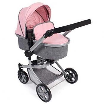 Bayer Chic 2000 595-15 Mika - Cochecito para muñecas Combinado