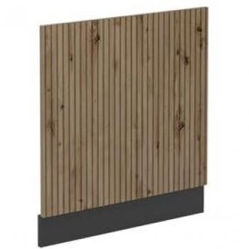 Panel Frontal R-Line, Roble Artesanal, 60 cm sin Encimera Vicco