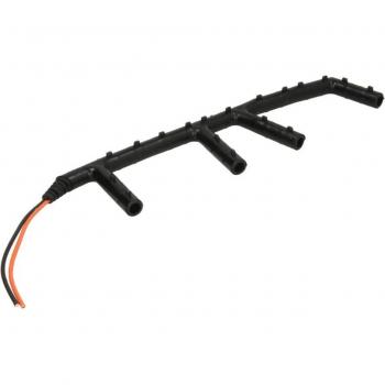 Cable de bujía de precalentamiento SenCom 20521GKB - Kit de reparación, incluye cables y conectores, compatible con varios modelos de vehículos