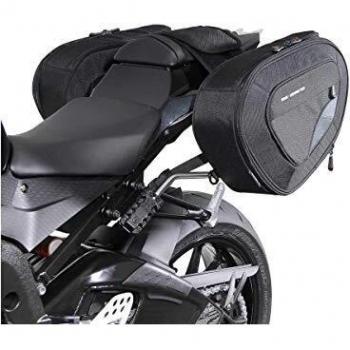 Set de alforjas BLAZE H. NegroGris. BMW S 1000 RR 15.