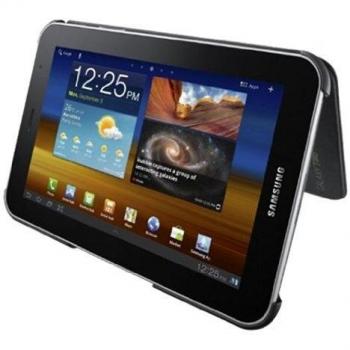 SAMSUNG Book Cover - Funda Tipo Libro Galaxy P8 de 7.7, Negro