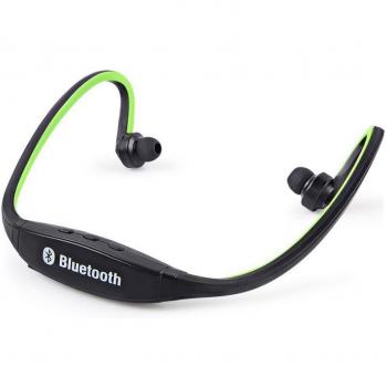 Auriculares Inalámbricos Bluetooth Estéreo para Deporte con Micrófono, Compatibles con iPhone y Samsung