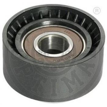 Polea tensora OPTIMAL 0-N1470S para correa poli V compatible con Renault Scénic 1, Megane 1, Laguna 1 y Volvo V40 Break