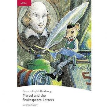 Penguin Readers 1: Marcel and the Shakespeare Letters Book & CD Pack: Level 1