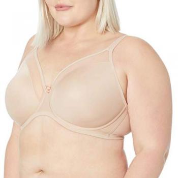 Elomi Smooth Underwired T-Shirt Bra Beige G-K Cup