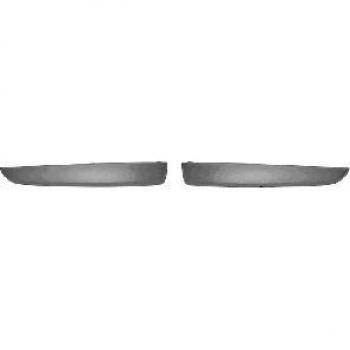 Cubierta Parachoques Van Wezel 3792583 para Opel Zafira (2005-2008)