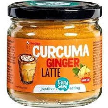 Cúrcuma Jengibre Latte Bio 70g - Polvo, orgánico, vegano