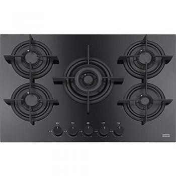 Franke crystal - Placa gas fhcr 755 4g tc he negro