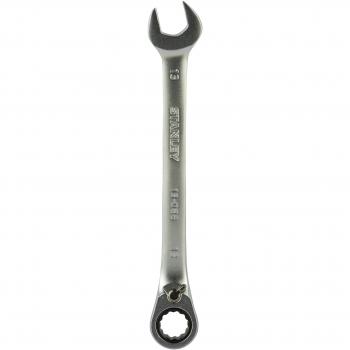 Llave de carraca Stanley Fatmax 13mm con cabezal articulado y 72 dientes