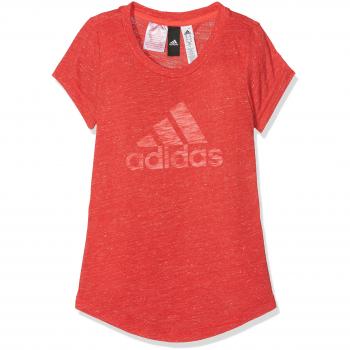 Adidas Cf6739 Camiseta, Niñas,