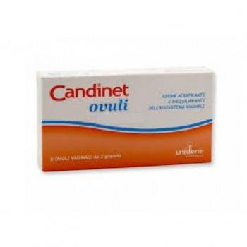 Candinet Ovuli Vaginales 6 Piezas - Protección y Reparación de la Mucosa Vaginal